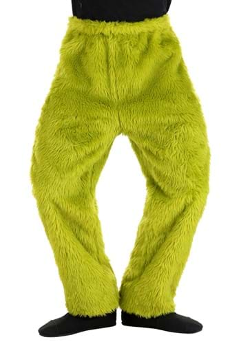 Dr. Seuss Grinch Child Fur Pants