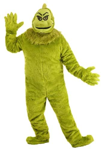 Adult Plus Size The Grinch Premium Costume